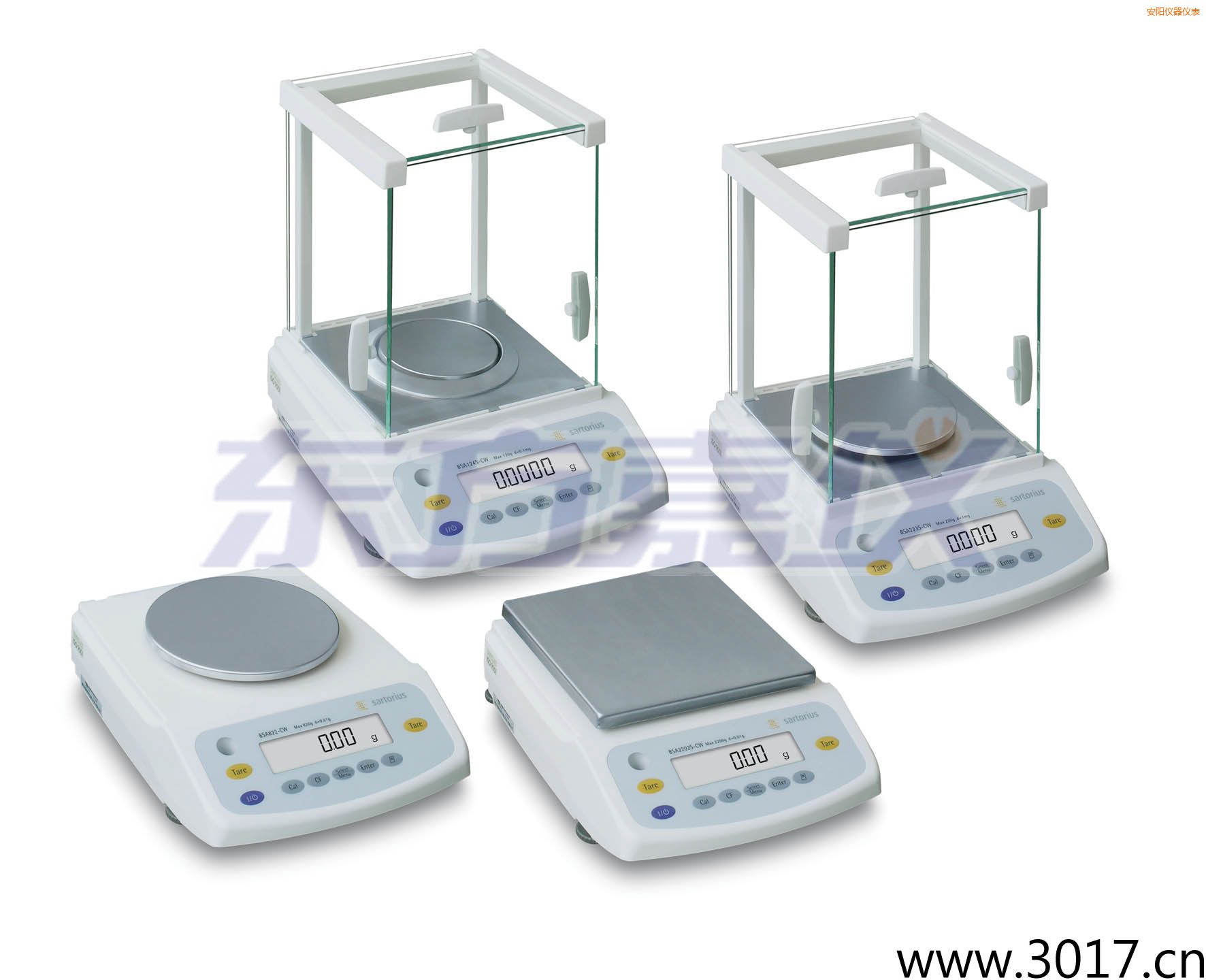 安陽BSA-CW系列電子分析天平,8200g,100mg