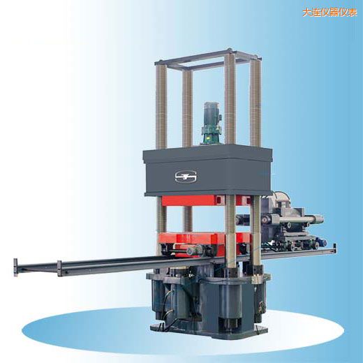 大連時代微機控制電液伺服壓剪試驗機