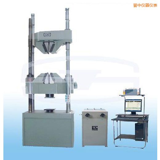 晉中時代屏顯式鋼絞線試驗機