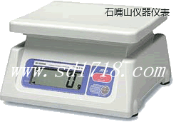 石嘴山輕巧型桌面電子秤,20kg,10g