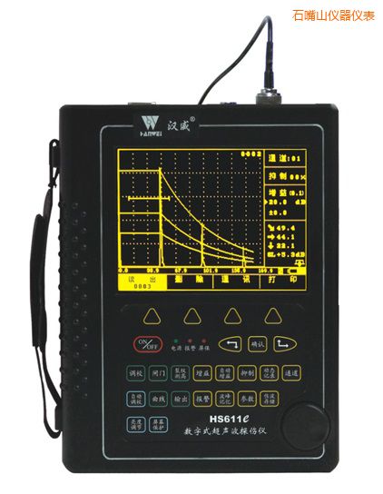 石嘴山增強(qiáng)型場致高亮數(shù)字超聲波探傷儀