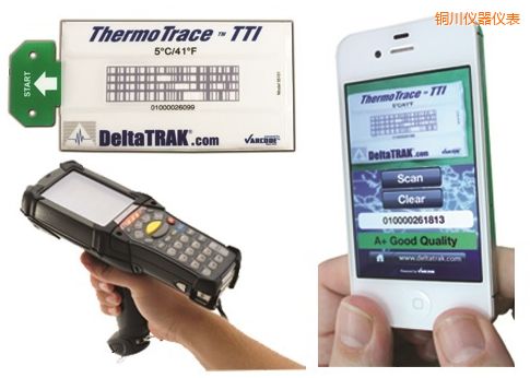�~��DeltaTRAK ThermoTrace TTI ����