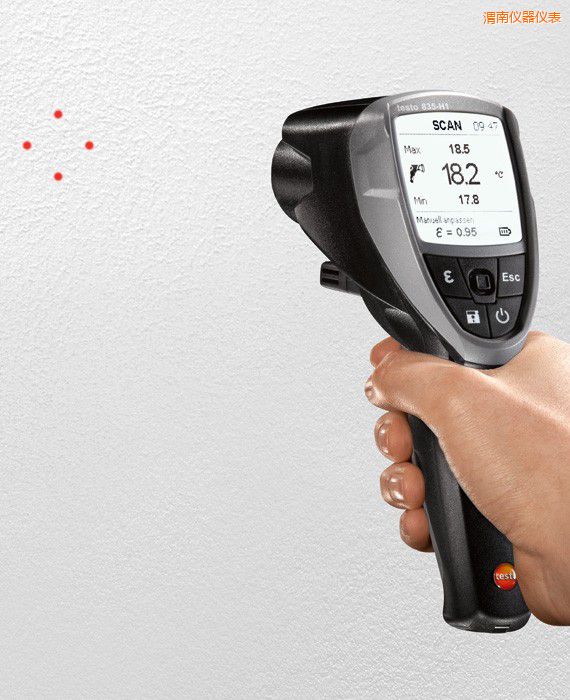 渭南紅外測溫儀(含濕度模塊 )