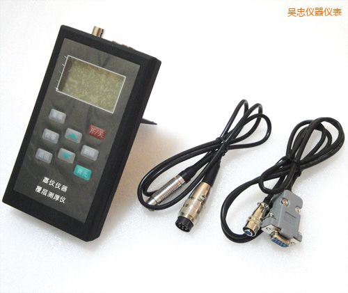 吳忠涂層測厚儀(磁性法+渦流法兩探頭)