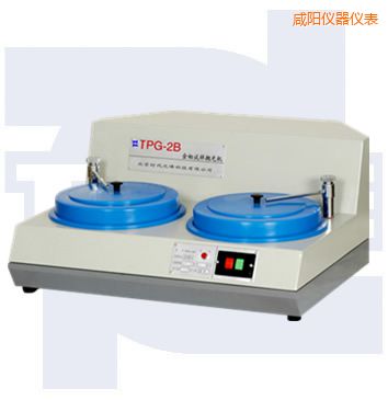 咸陽雙速金相試樣拋光機