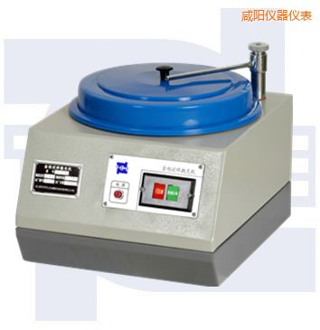 咸陽普通型單盤金相試樣拋光機