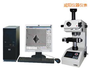 咸陽半自動顯微努氏硬度計