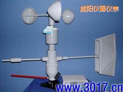 咸陽風速風向記錄儀(液晶雙路)