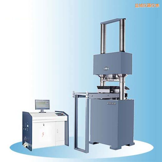 鹽城時代微機(jī)控制電液伺服壓力試驗機(jī)