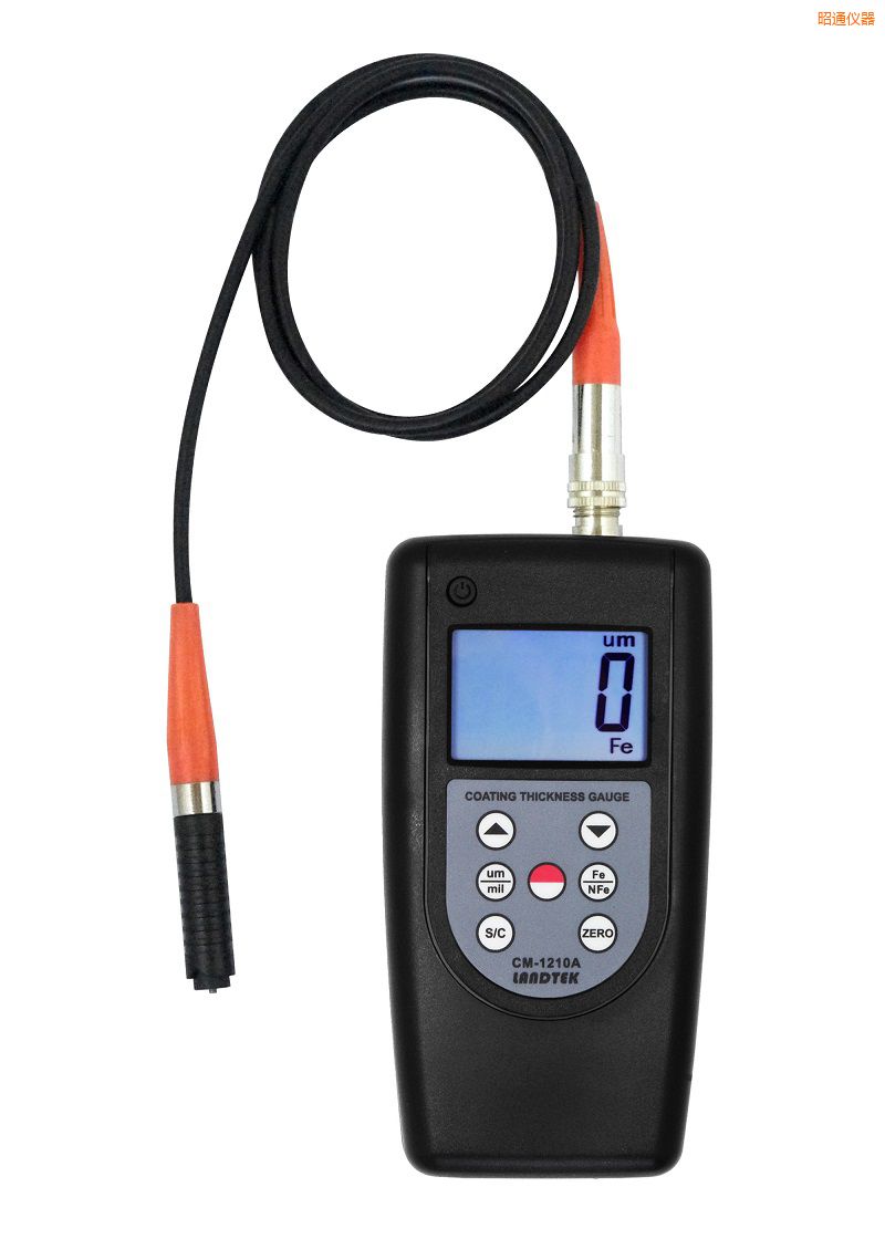 昭通鐵基鋁基兩用涂層測厚儀
