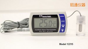 昭通認證的報警溫度計 內(nèi)外傳感器