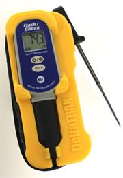 趙縣FlashCheck 數(shù)字熱電偶溫度計套件 細端探頭