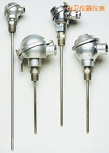 中衛(wèi)帶保護頭的工業(yè)熱電偶